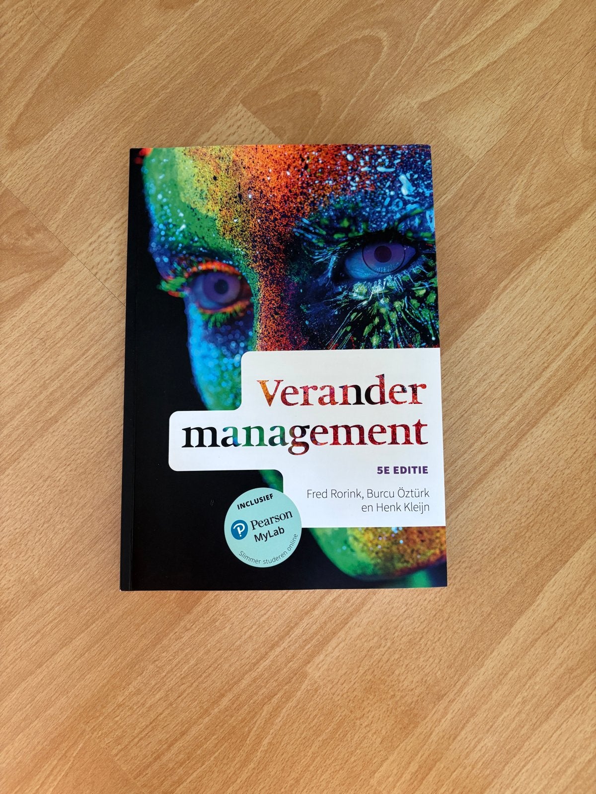 Verandermanagement 5e editie, Ophalen of Verzenden, Gamma, Zo goed als nieuw, HBO