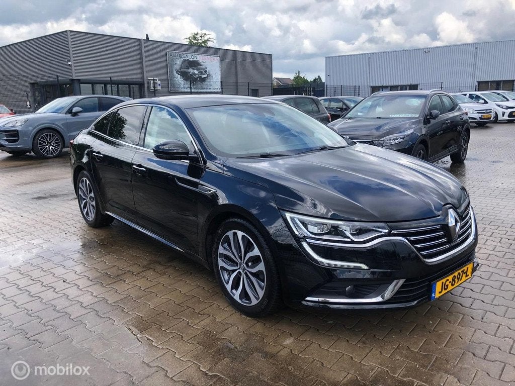 Renault Talisman 1.6 TCe AUTMAAT NAVI AIRCO CRUISE NL AUTO, Auto's, Renault, Gebruikt, 4 cilinders, 150 pk, Leder en Stof