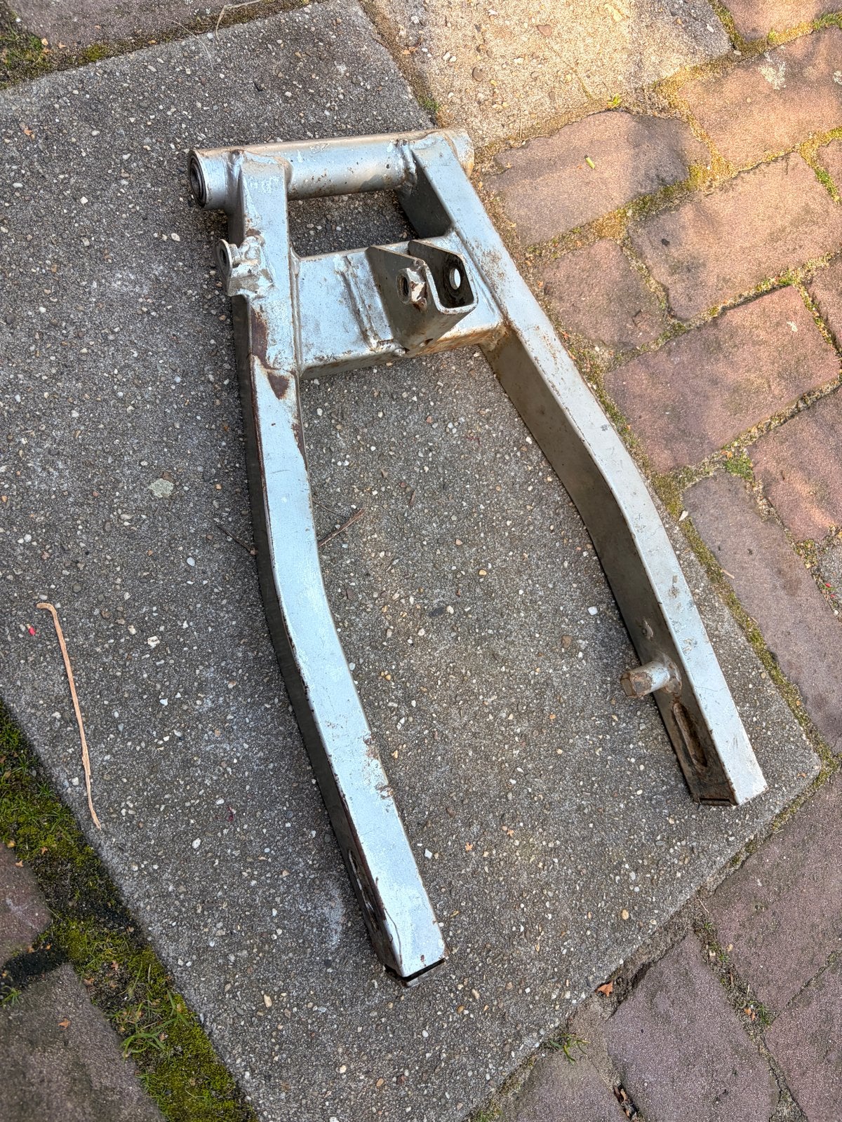 Honda ZB50 achterbrug - voor onderdelen, Ophalen, Gebruikt, Frame, Overige merken