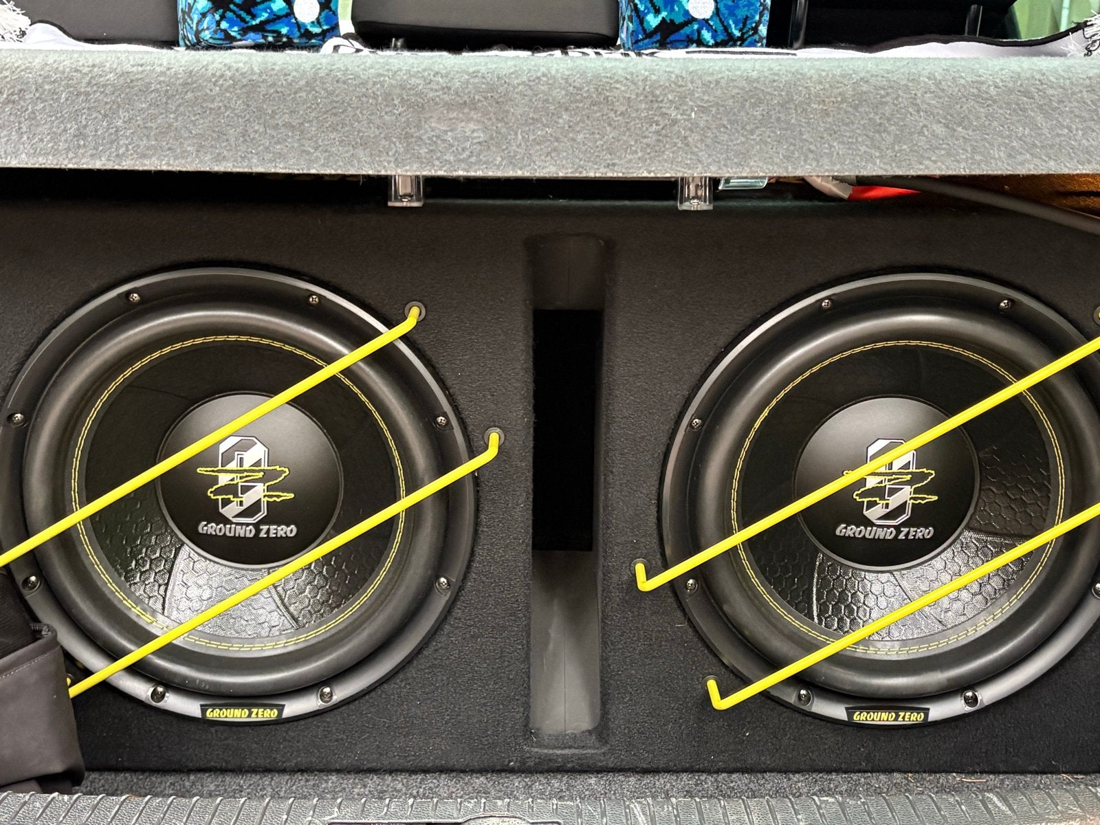 Ground Zero Subwoofer - Zo goed als nieuw, Ophalen of Verzenden, Zo goed als nieuw