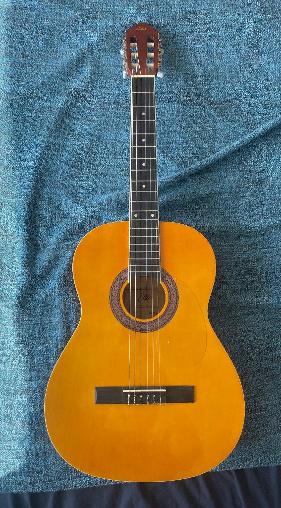 Akoestische Gitaar EKO CS-10, Ophalen of Verzenden, Zo goed als nieuw, Klassieke of Spaanse gitaar