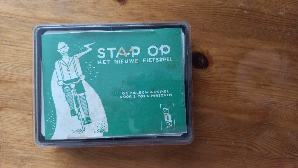 Stap op het nieuwe fietsspel, Vijf spelers of meer, Ophalen of Verzenden, Zo goed als nieuw