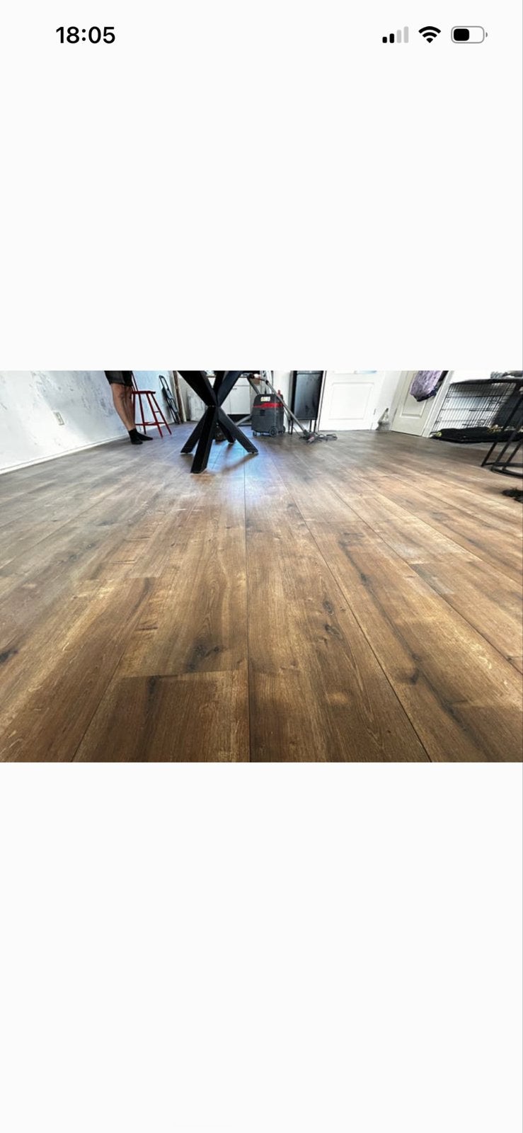 Mooi laminaat, perfect voor elke ruimte, Ophalen, Gebruikt, 50 tot 150 cm, 10 m² of meer