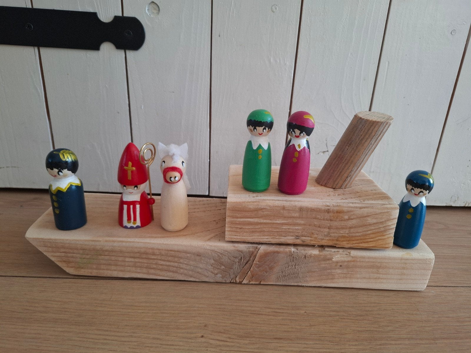 stoomboot met sint, Diversen, Ophalen of Verzenden