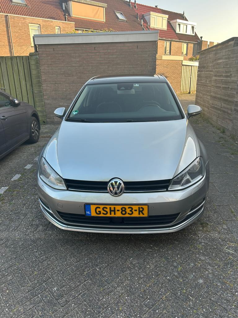Volkswagen Golf 1.4 TSI 103KW DSG 2013 Grijs, Auto's, Volkswagen, Particulier, Golf, ABS, Achteruitrijcamera, Adaptive Cruise Control