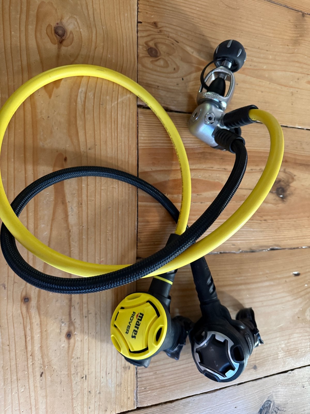Mares ademautomaat Dual 15x en octopus Rover, Watersport en Boten, Ophalen of Verzenden, Gebruikt, Overige typen
