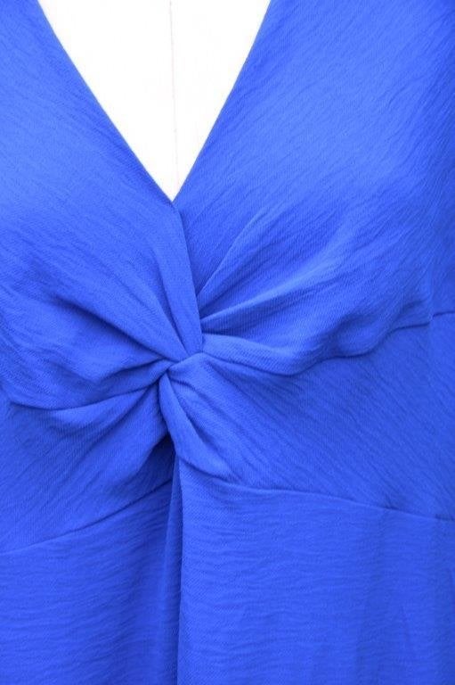 Jurk blauw Paprika mt t4 (50) Vaste prijs, Kleding | Dames, Blauw, Maat 46/48 (XL) of groter, Ophalen of Verzenden, Zo goed als nieuw