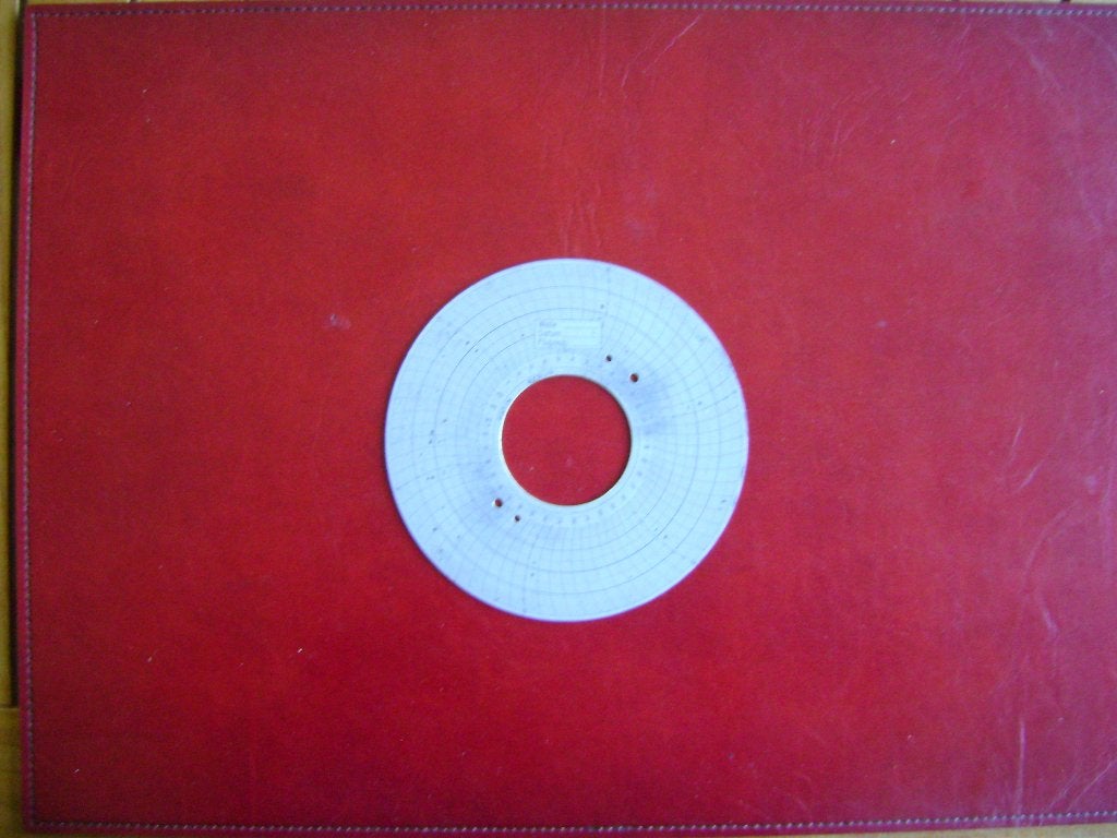 Luftwaffe Funkbeschikkungsvollscheiben PFA/v, FL23475., Verzamelen, Ophalen of Verzenden, Luchtmacht, Duitsland, Overige typen