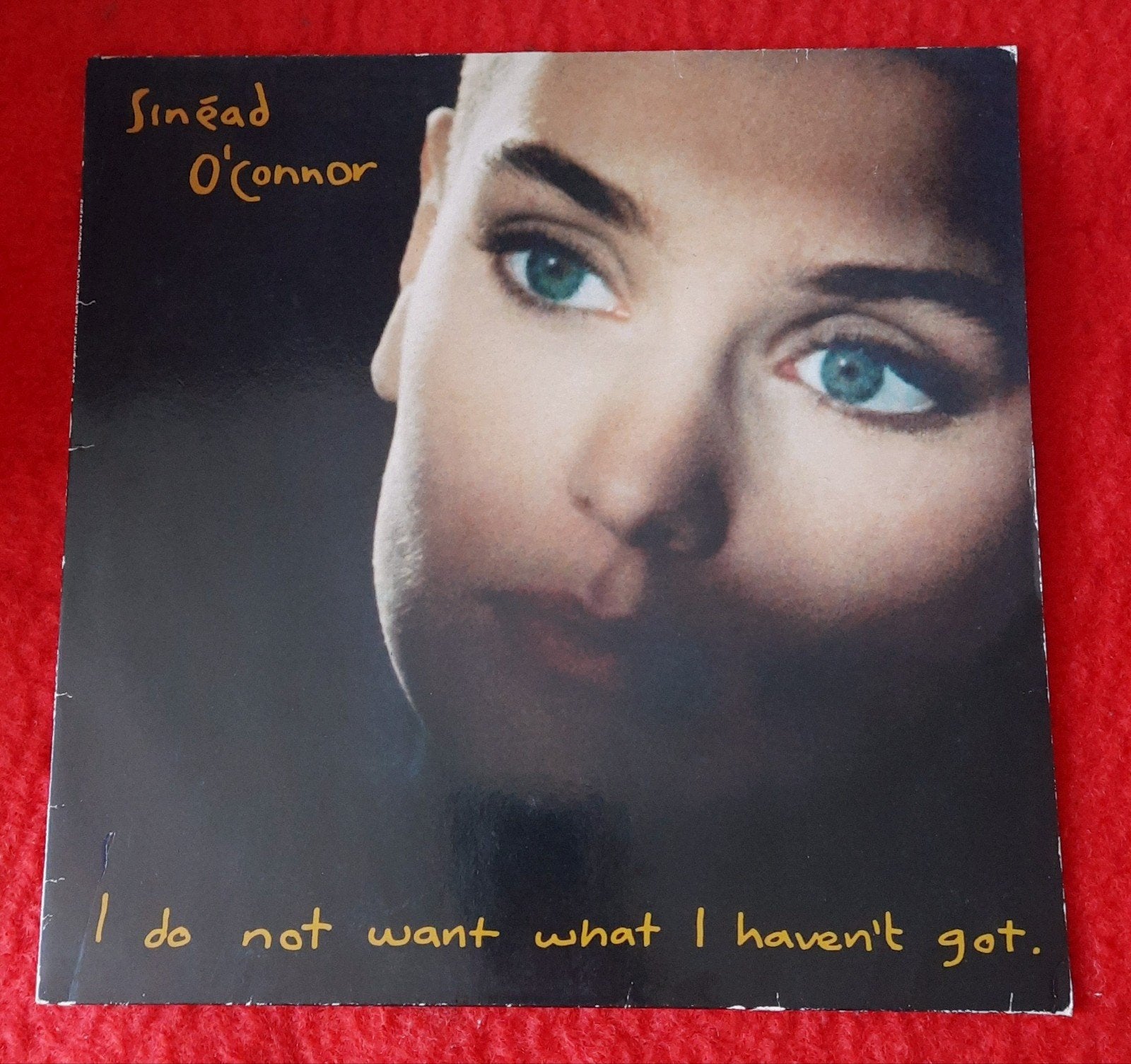 LP: Sinéad O'Connor - I Do Not Want What I Haven't Got, Ophalen of Verzenden, Gebruikt, 12 inch, Poprock