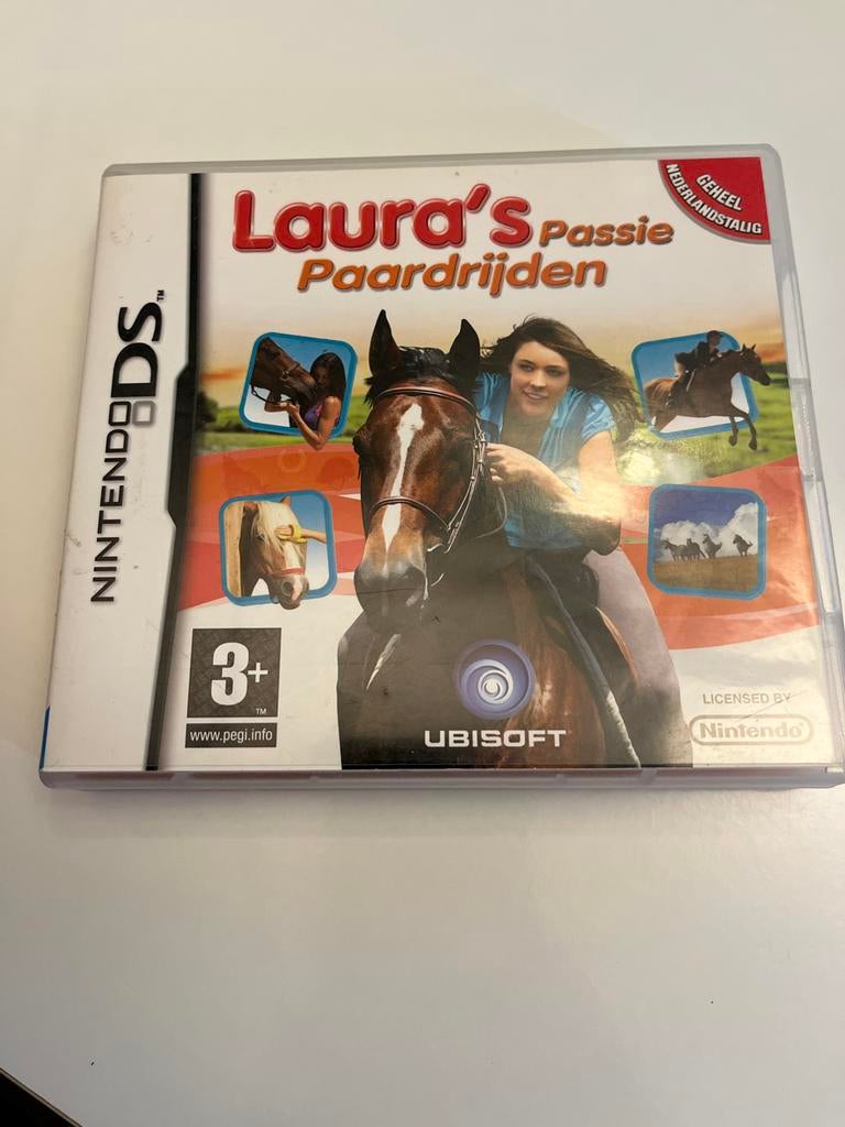 Laura's Passie Paardrijden - Nintendo DS, Gebruikt, 1 speler, Ophalen of Verzenden, Vanaf 3 jaar