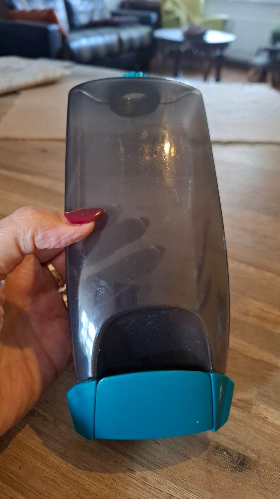 wie o wie...GEZOCHT:  dop (en reservoir) vd Clean Tenso Leif, Ophalen of Verzenden