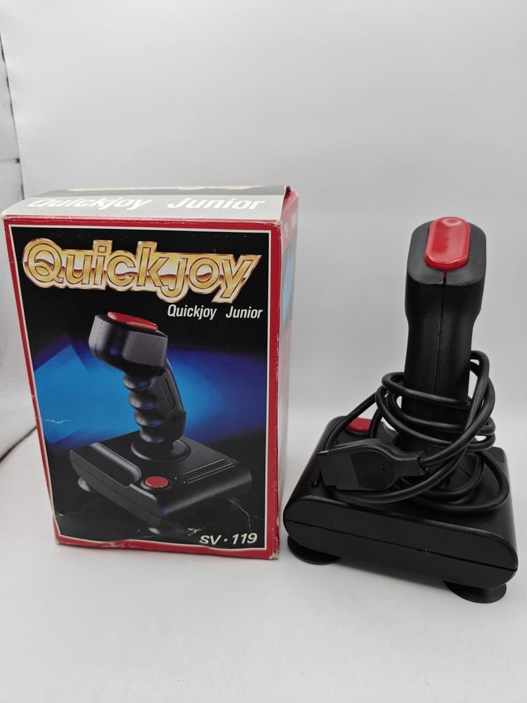 Quickjoy Junior joystick SV-119 Atari C64 Commodore MSX, Ophalen of Verzenden, ., ., .