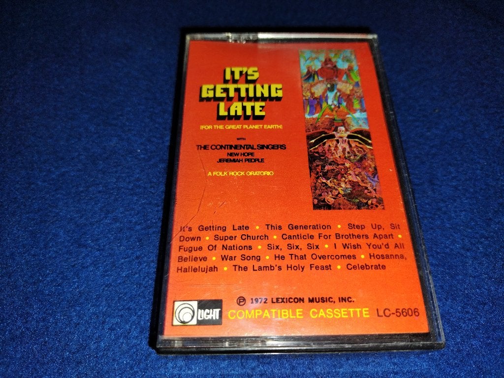 The Continentals / The Jeremiah People | It's Getting Late, Cd's en Dvd's, Cassettebandjes, Gebruikt, 1 bandje, Ophalen of Verzenden