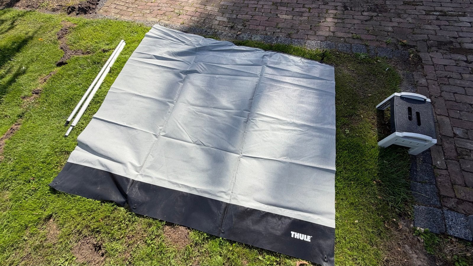 Thule Sun Blocker Side G2 2.50L met rafter, Caravans en Kamperen, Ophalen of Verzenden, Zo goed als nieuw