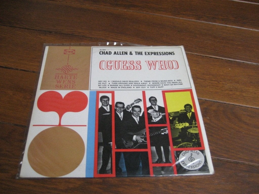 60s chad allen &; the xpressions, Cd's en Dvd's, Vinyl | Rock, Ophalen of Verzenden, Gebruikt, 12 inch, Poprock