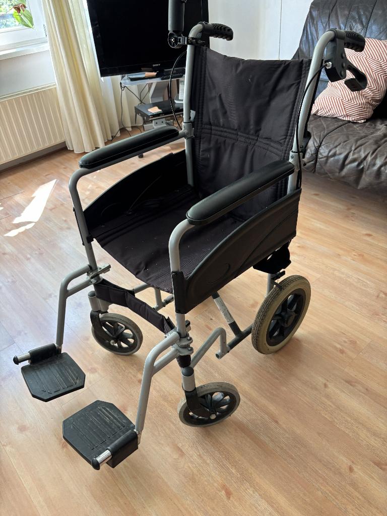 excel rolstoel, Diversen, Rolstoelen, Ophalen, Inklapbaar, Gebruikt, Duwrolstoel