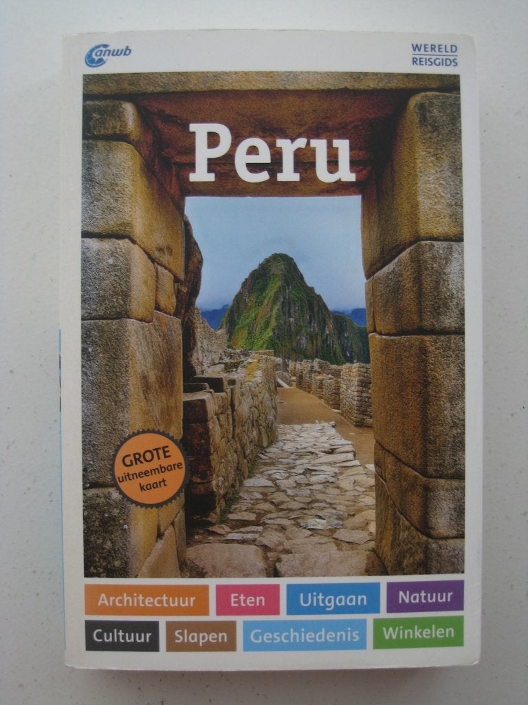 ANWB Wereldreisgids Peru, Ophalen of Verzenden, Reisgids of -boek, ANWB, Zuid-Amerika