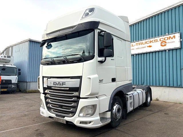 DAF XF 460 SUPERSPACECAB (ZF MANUAL GEARBOX / MX-BRAKE / 8.0, Achterwielaandrijving, Euro 6, 462 pk, Wit
