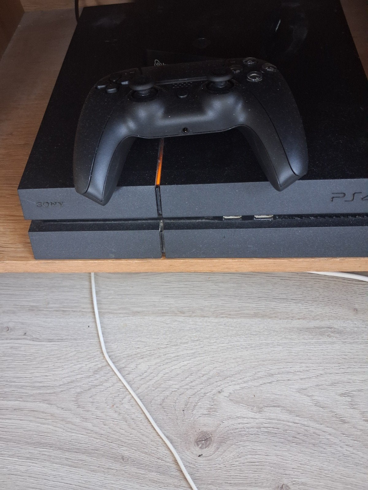 Ps 4 met 1 controller te koop, 1 speler, Ophalen, Zo goed als nieuw, Vanaf 3 jaar