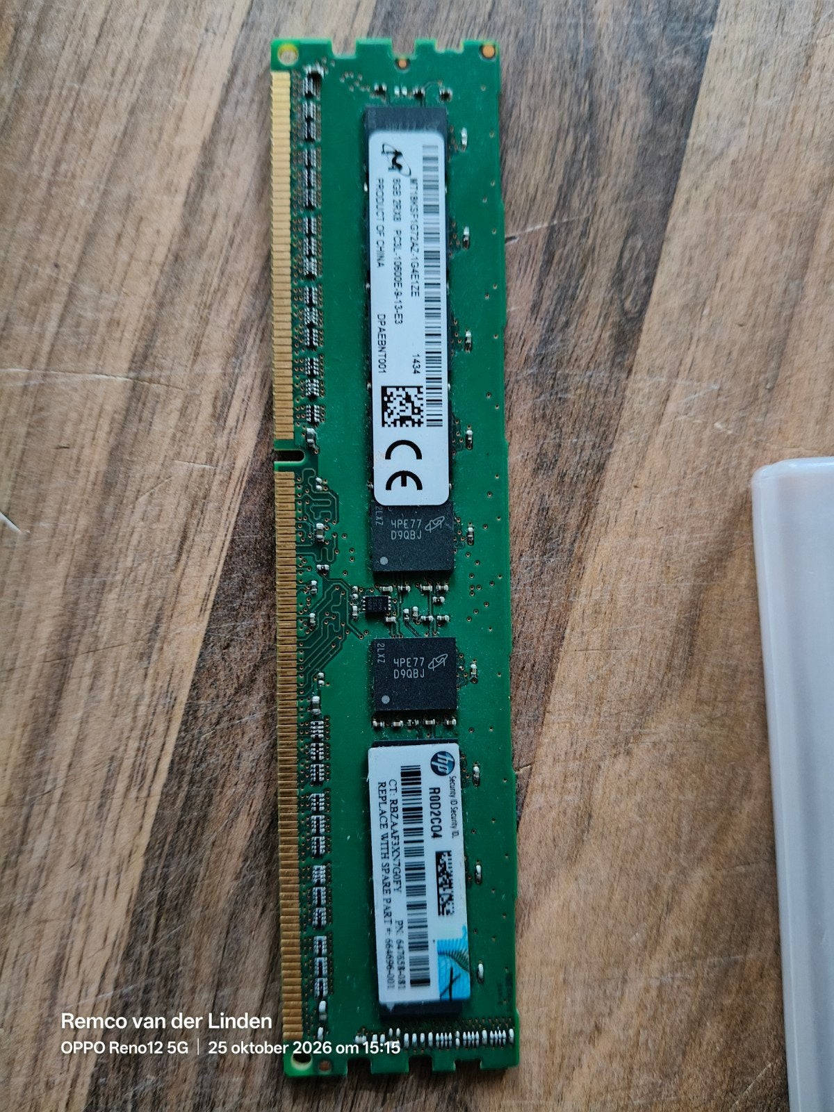 ddr3 8gb, Computers en Software, Ophalen of Verzenden, DDR3, Desktop