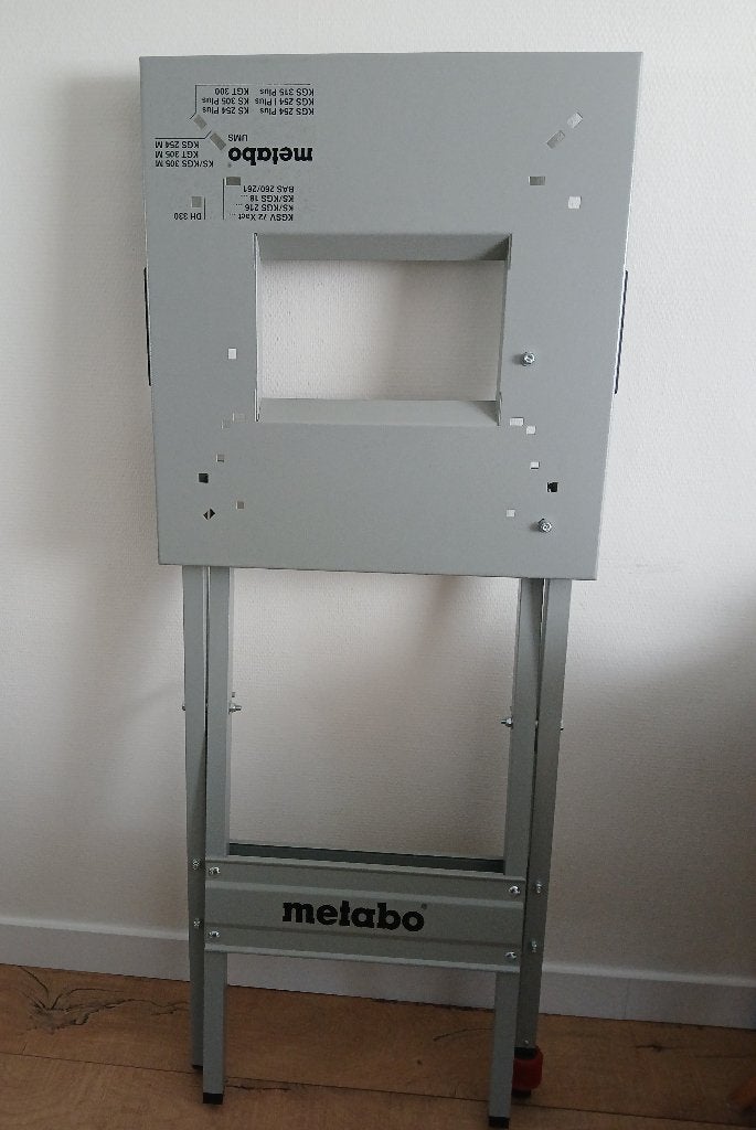 Metabo UMS onderstel afkortzaag, Ophalen, Zo goed als nieuw
