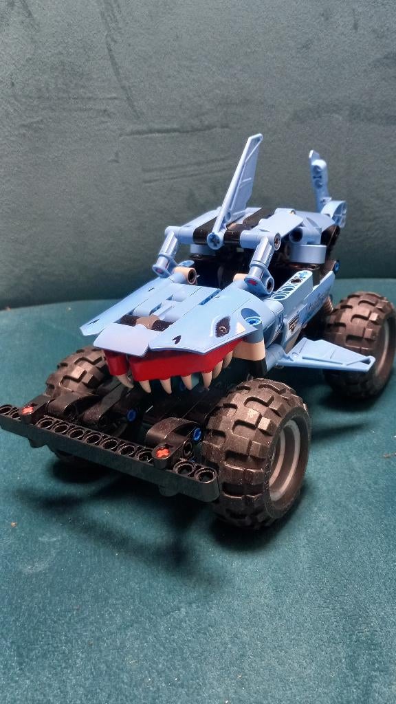Lego Monster Jam truck, Gebruikt, Overige thema's, Verzenden, Lego