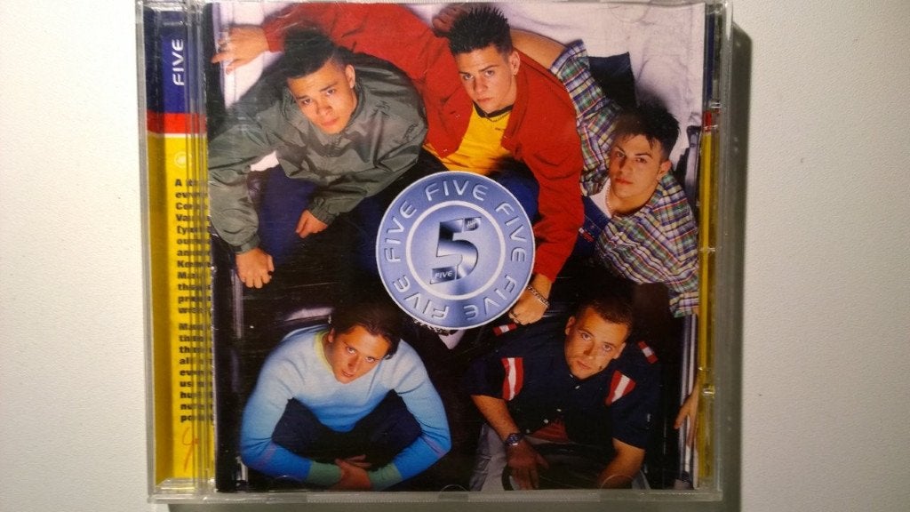 Five - Five, Ophalen of Verzenden, Zo goed als nieuw, Pop, Album