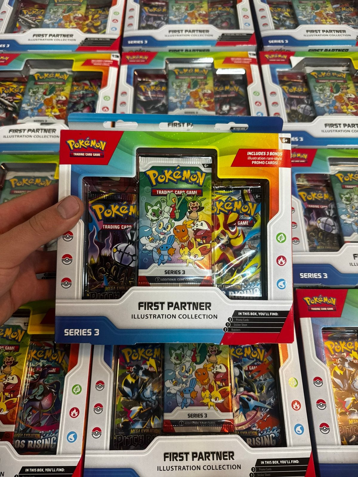 Pokemon first partner series 3 ‼️BESTE PRIJZEN‼️, Ophalen of Verzenden, Zo goed als nieuw