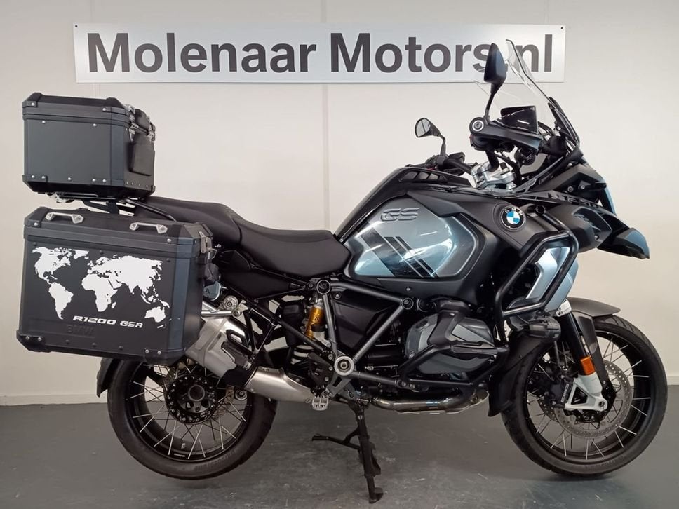 BMW R1250 GSA (bj 2021), Motoren, 2 cilinders, 1254 cc, Motorrijbewijs A, Bedrijf