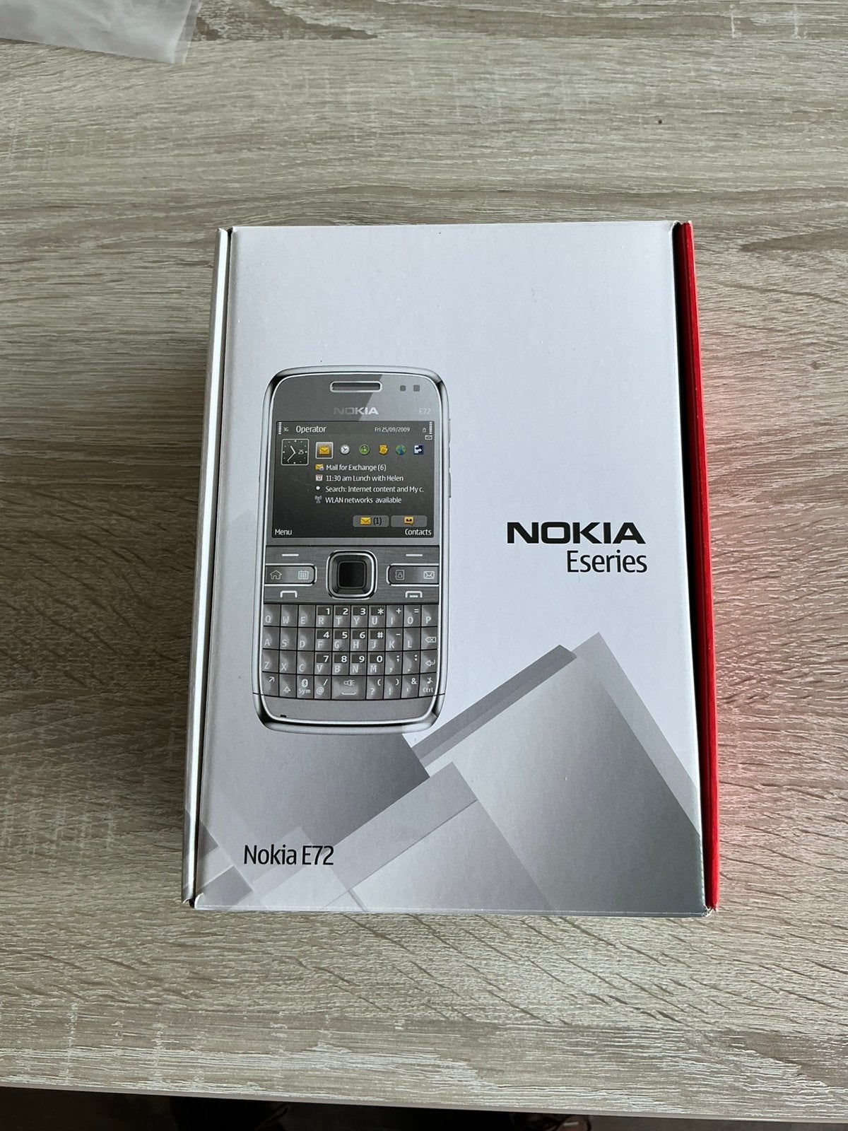 NOKIA E72, Ophalen of Verzenden, Zo goed als nieuw, Zwart