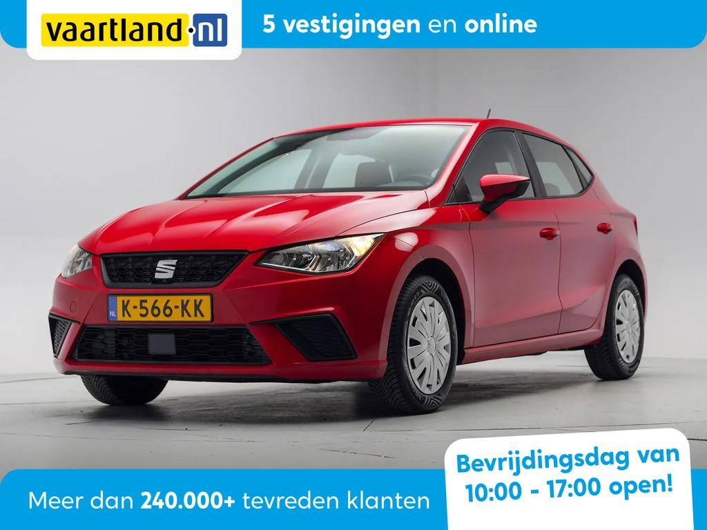 SEAT Ibiza 1.0 TSI 95pk Style 5-drs [ Climate Cruise Bluetoo, Auto's, Ibiza, Origineel Nederlands, Bedrijf, Handgeschakeld