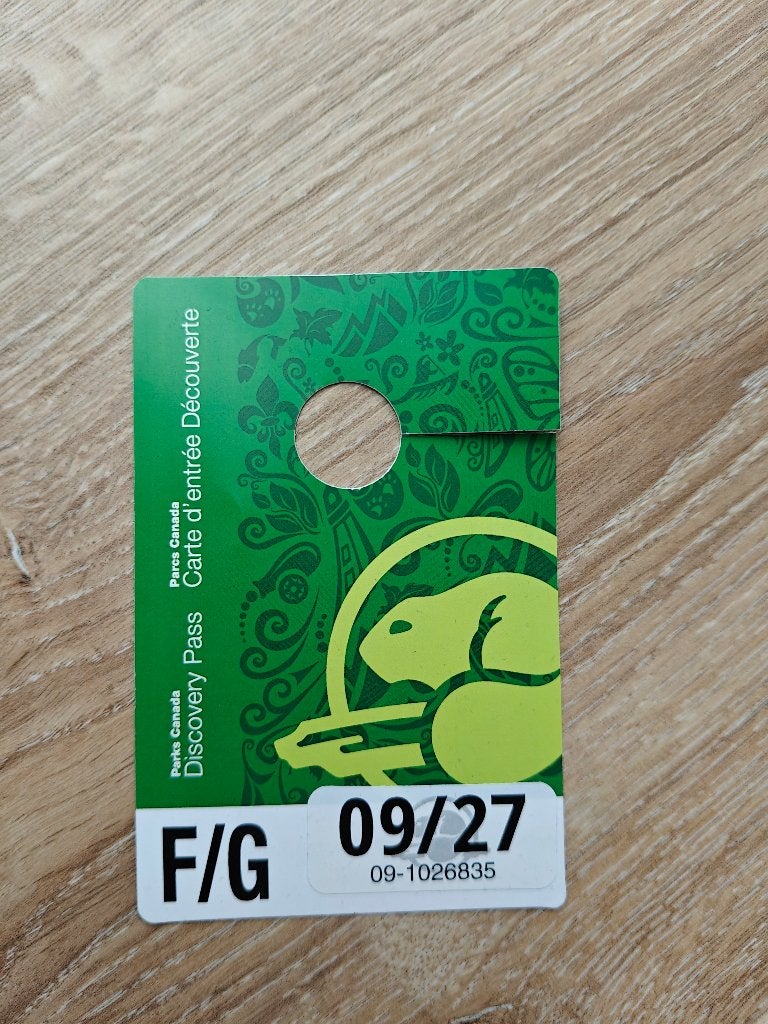 Discovery pass Canada, Tickets en Kaartjes, Drie personen of meer