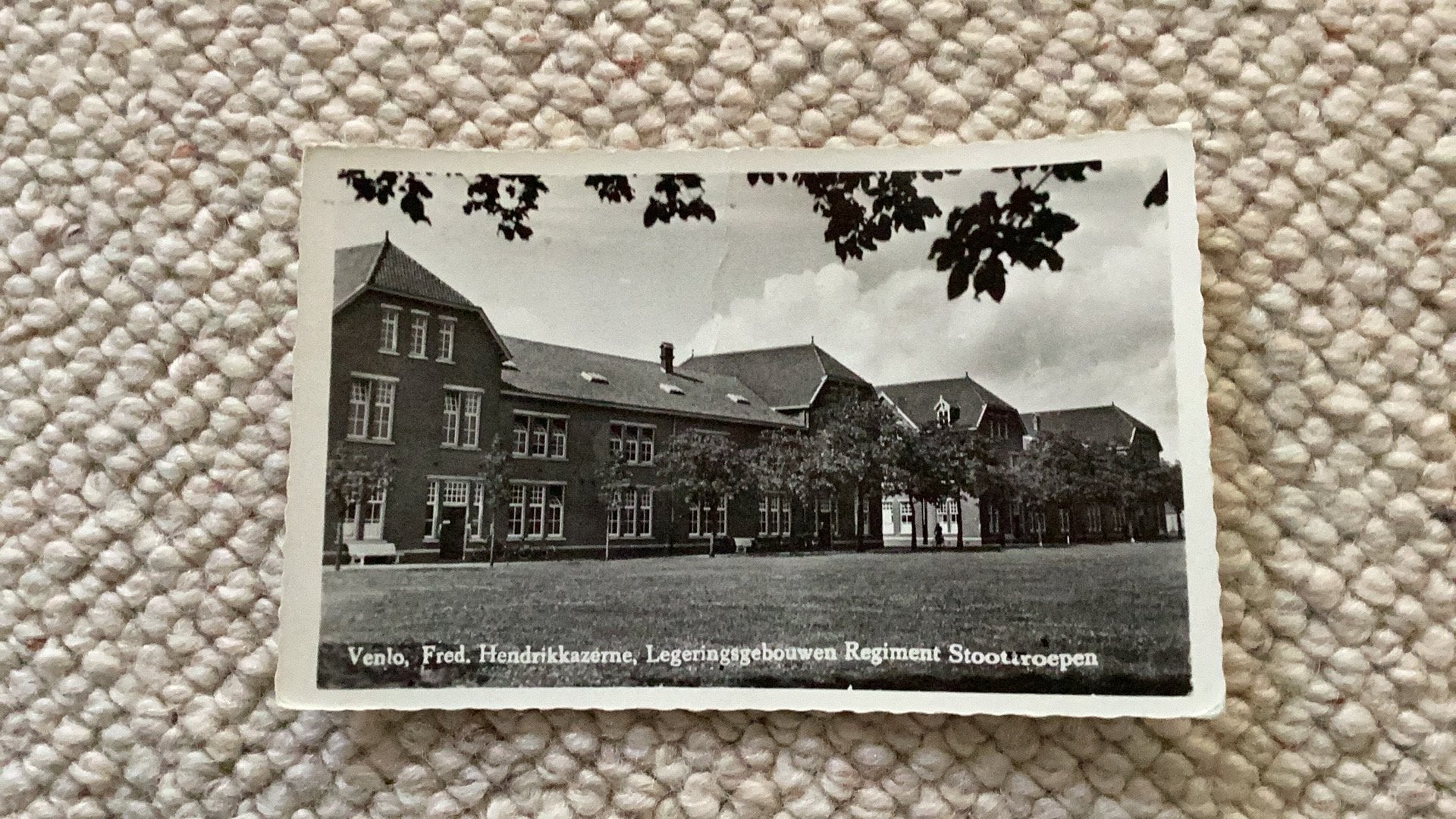 Ansichtkaart Venlo Fred.Hendrikkazerne Regiment Stoottroepen, Ophalen of Verzenden, 1960 tot 1980, Gelopen, Limburg