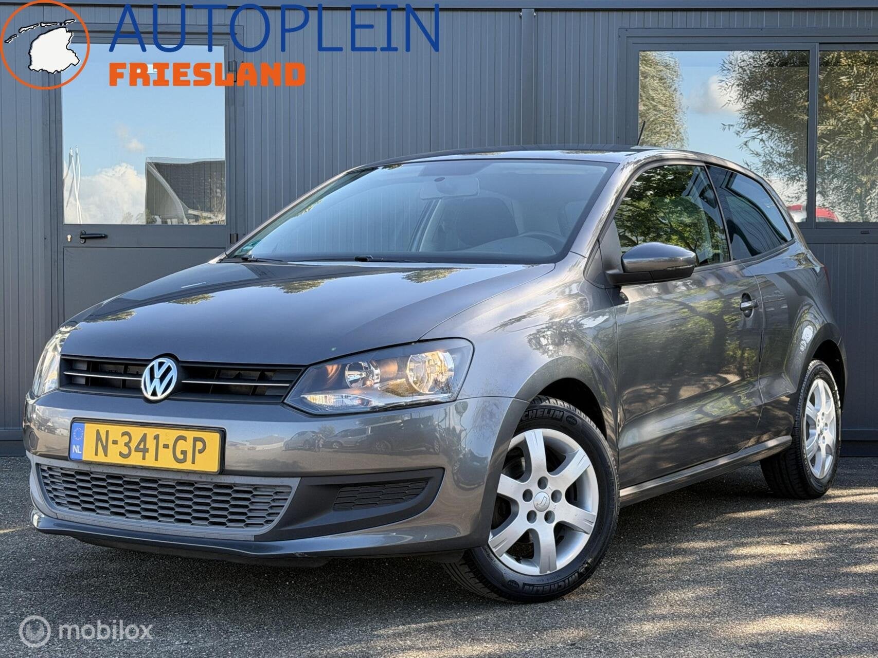 Volkswagen Polo 1.2-12V Comfortline|APK 10/27|Airco|PDC|3DRS, Auto's, Voorwielaandrijving, Euro 5, 967 kg, Verwarmde buitenspiegels