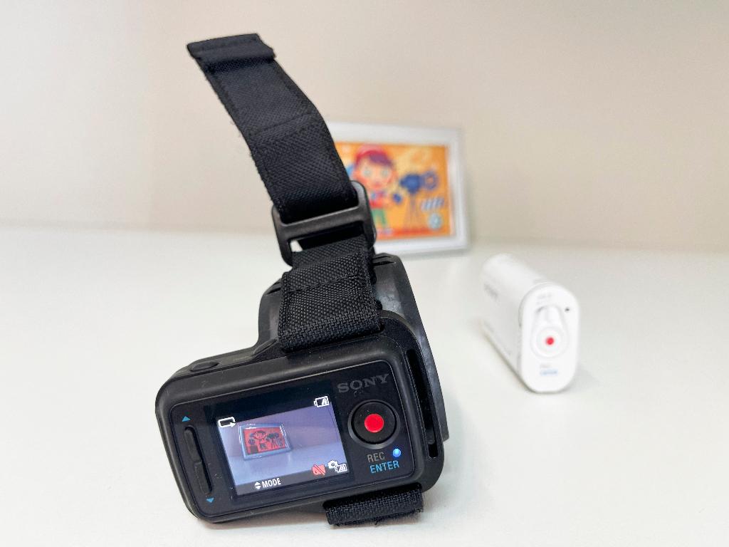 SONY HDR-AS200V Full HD Action Camera met Wi-Fi en GPS, Audio, Tv en Foto, Actiecamera's, N, N, Ophalen of Verzenden, Zo goed als nieuw