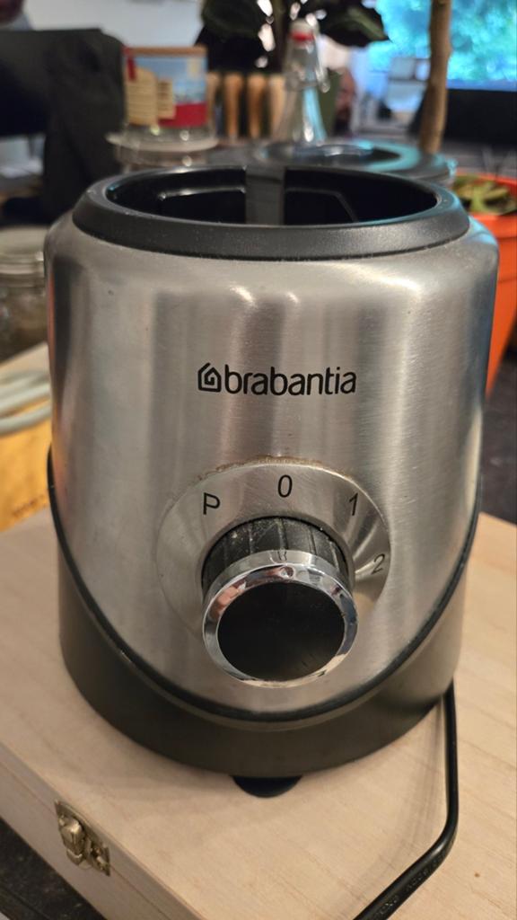 Brabantia blender - defect, 1 tot 2 liter, Ophalen of Verzenden, Niet werkend, 2 snelheden