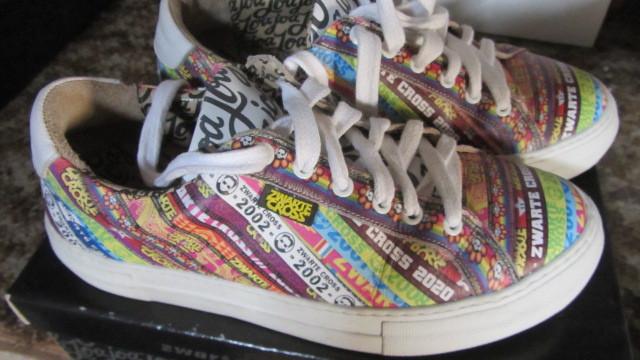 Unieke sneakers, Zwarte Cross, Overige kleuren, Verzenden, Nieuw, Sneakers of Gympen