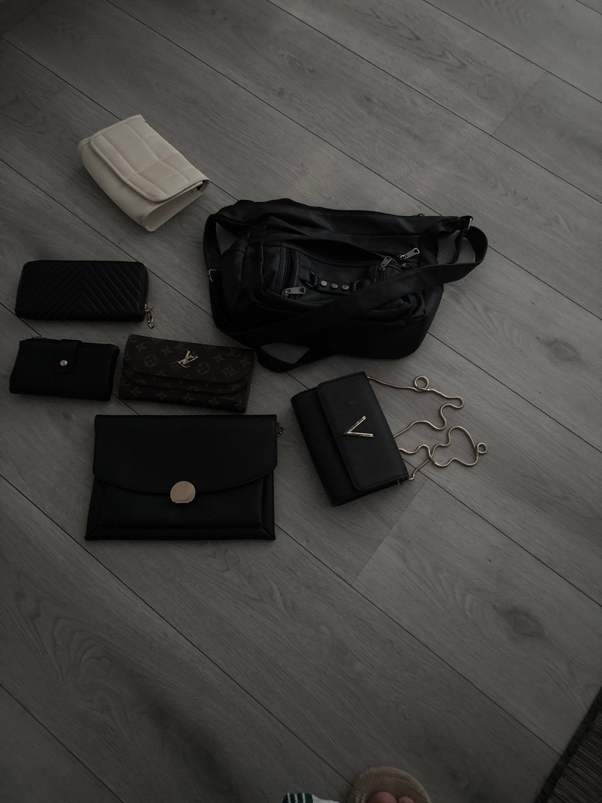 Diverse Dames Tassen Collectie - Verschillende Stijlen, Ophalen of Verzenden, Gebruikt, Zwart, Overige typen