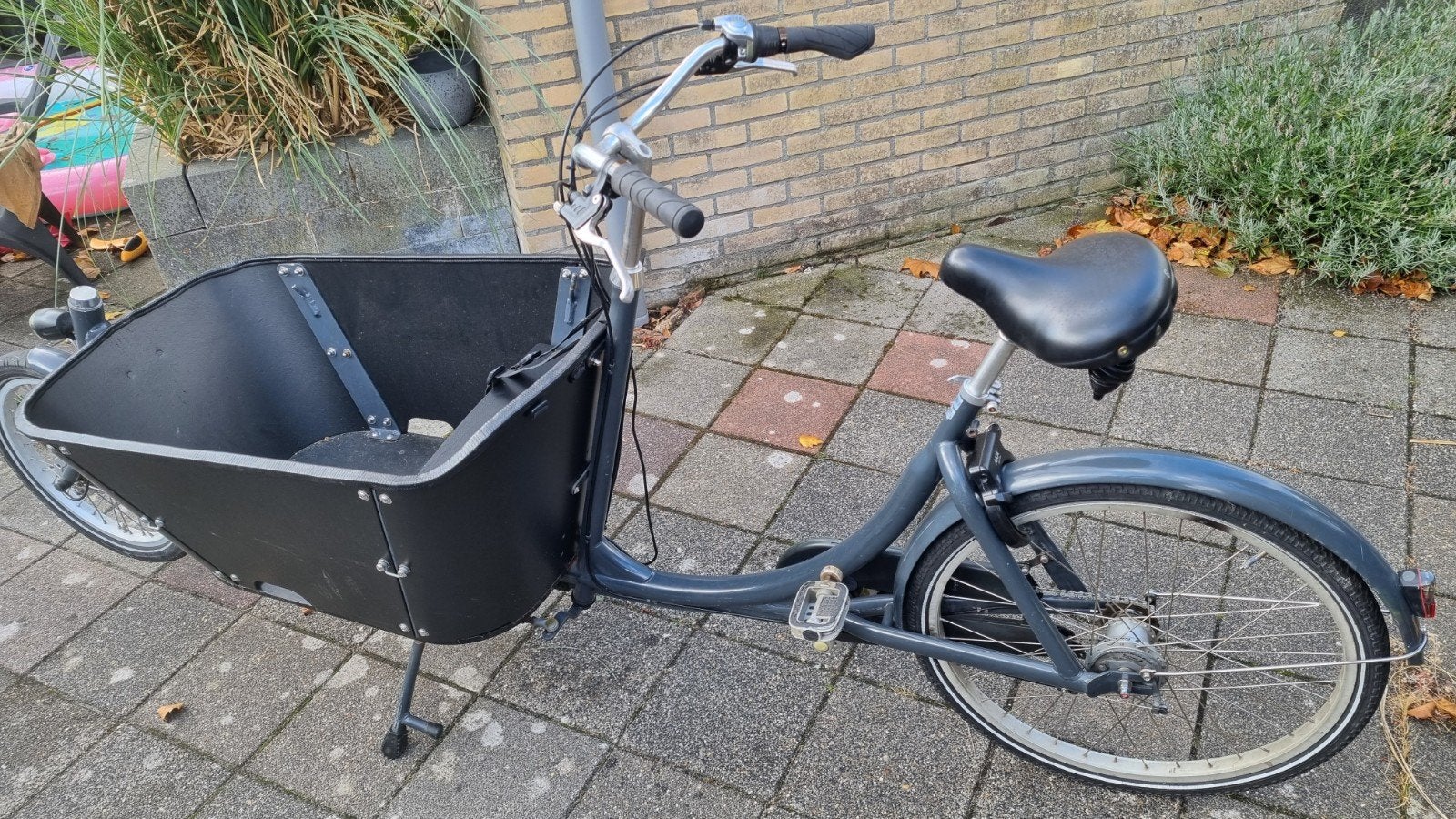 babboe bakfiets, Ophalen of Verzenden, Gebruikt, 2 kinderen