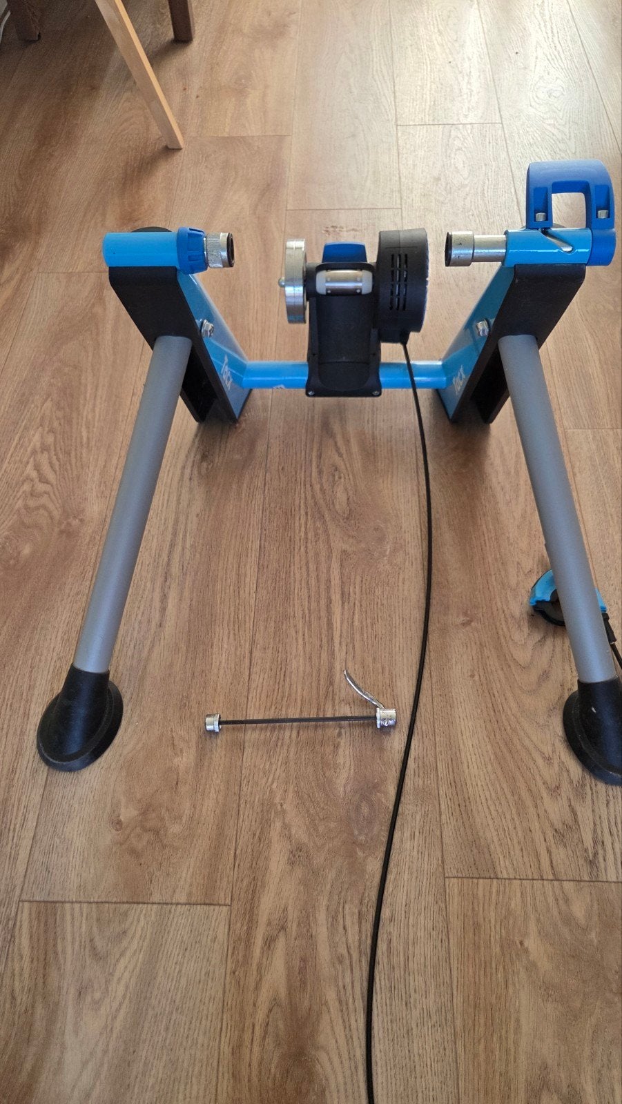 Tacx Blue Matic fietstrainer, Sport en Fitness, Wielrennen, Ophalen, Zo goed als nieuw, Overige typen