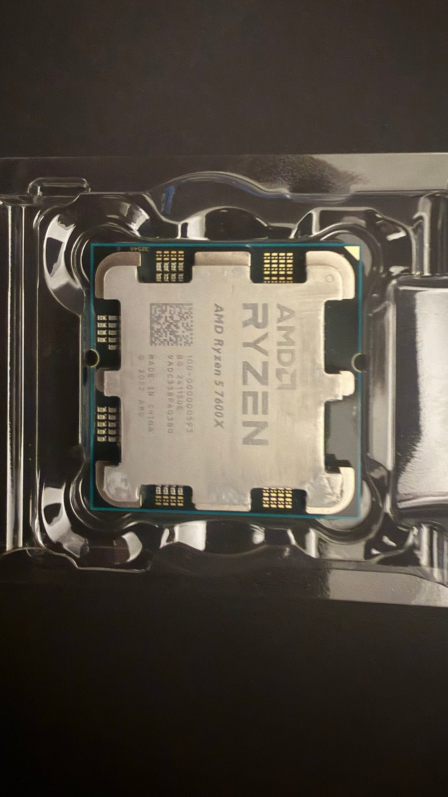 AMD Ryzen 5 7600X Processor, Computers en Software, Ophalen, Zo goed als nieuw, 6-core, 4 Ghz of meer