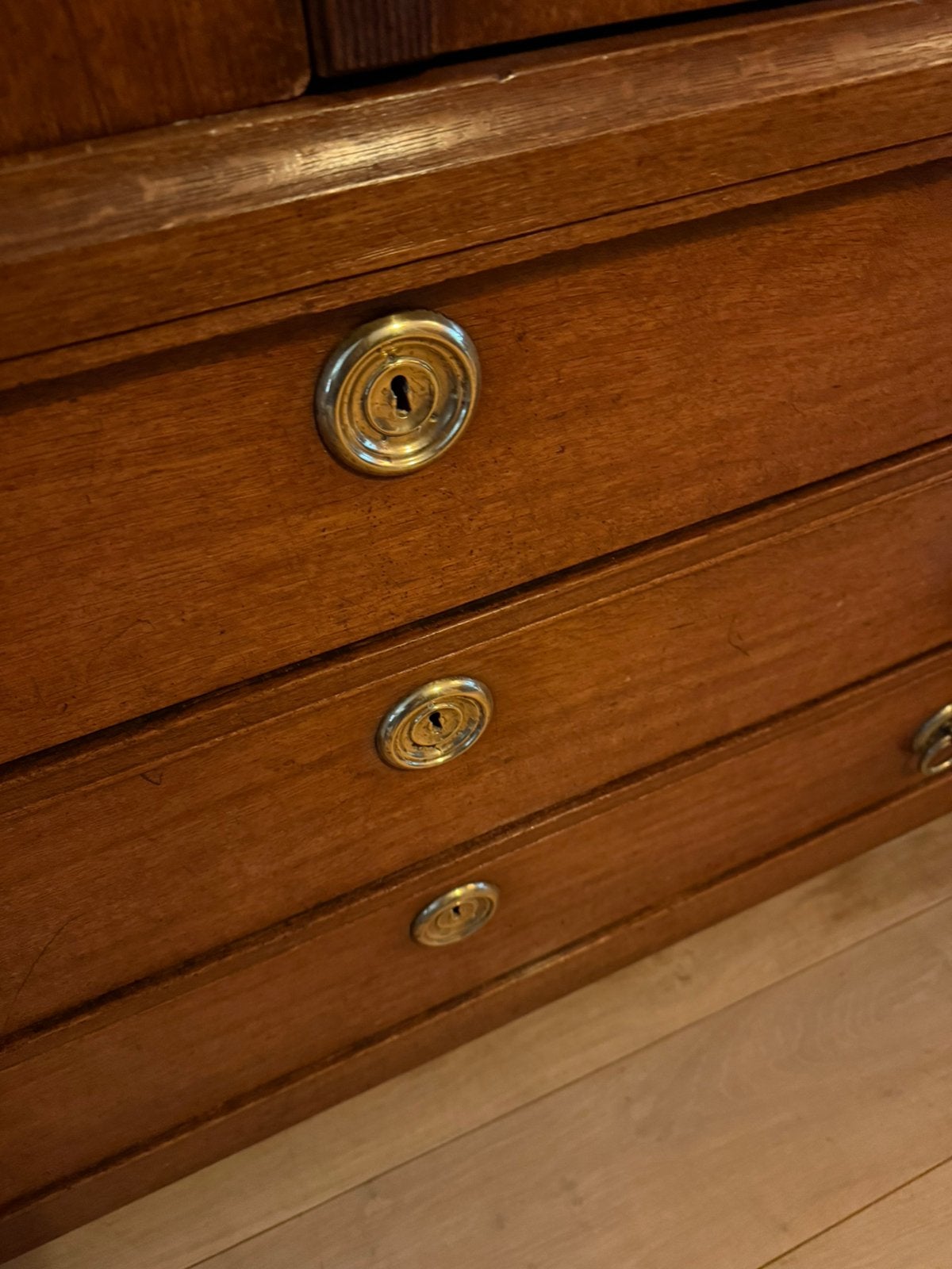 SUMMERSALE Prachtig Antiek Drents Kabinet, Ophalen