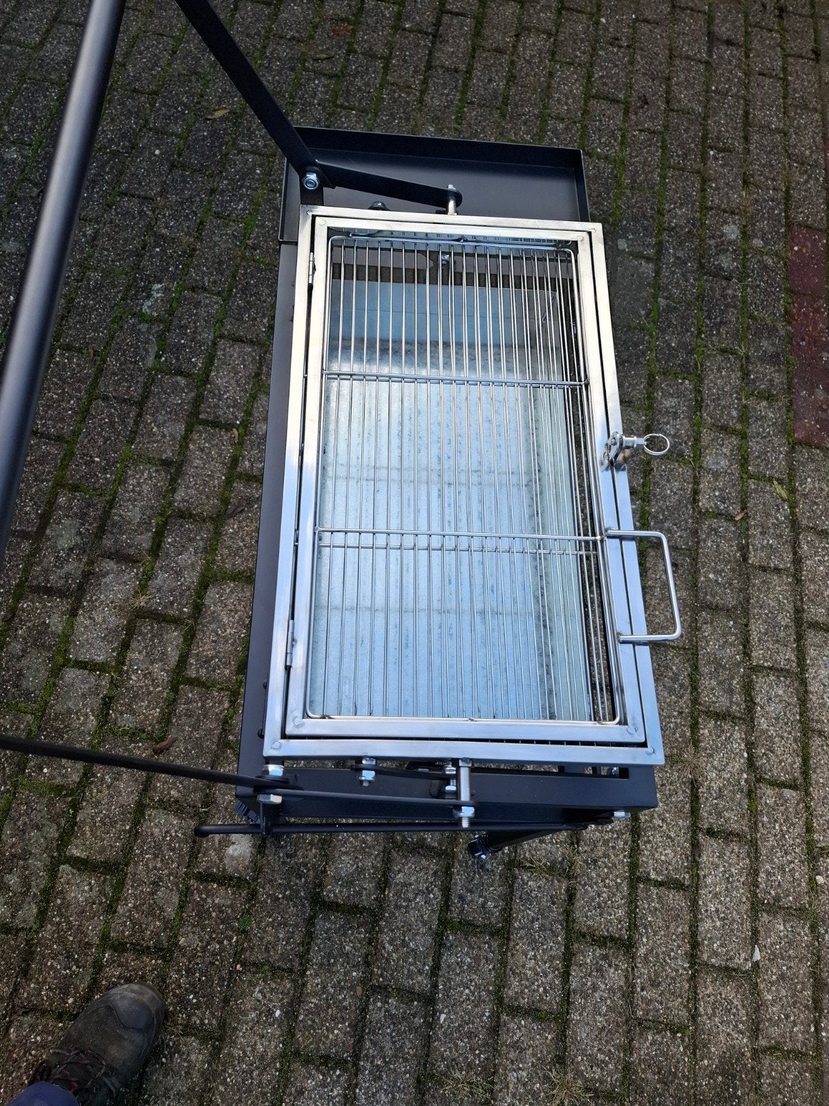 kantel bbq, Bbq@kolen.com, Nieuw, Ophalen of Verzenden, Barbecue