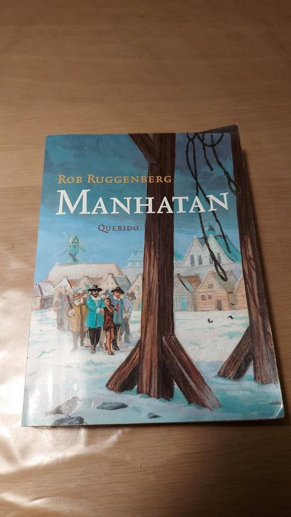 Manhattan - Rob Ruggenberg (Querido), Ophalen of Verzenden, Gelezen, Rob Ruggenberg, Nederland