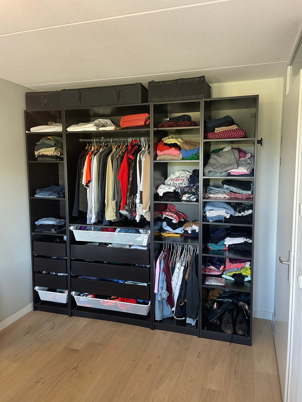 Ikea Pax Kast - Zo goed als nieuw, inclusief lades, Ophalen, 200 cm of meer, Zo goed als nieuw, Met lade(s)