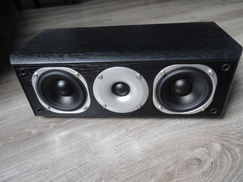 Eltax Center Speaker, Audio, Tv en Foto, Luidsprekers, Gebruikt, Front, Rear of Stereo speakers, 120 watt of meer, Overige merken