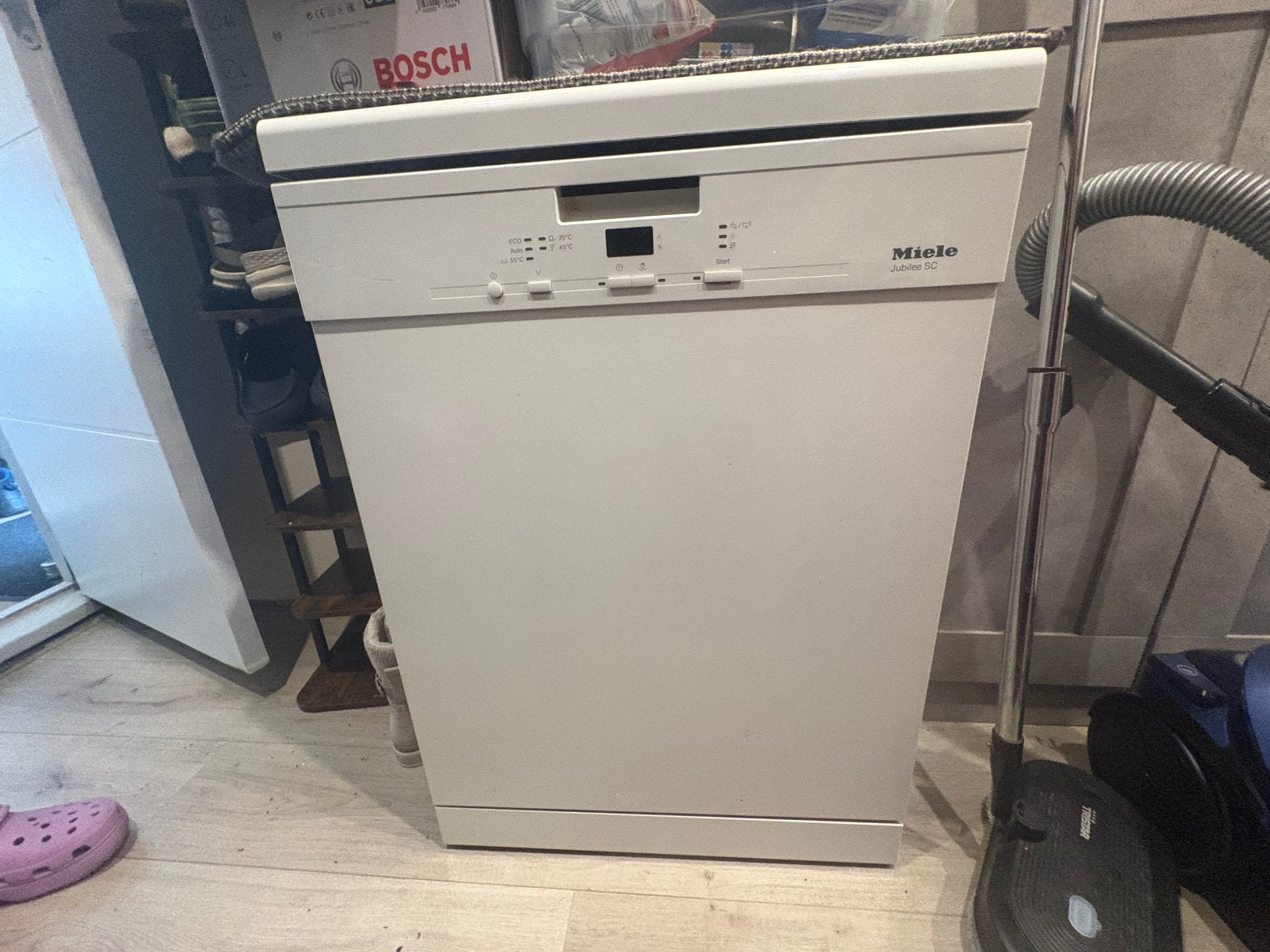 Miele G 4930 SC vaatwasser, Ophalen, Zo goed als nieuw, Minder dan 85 cm