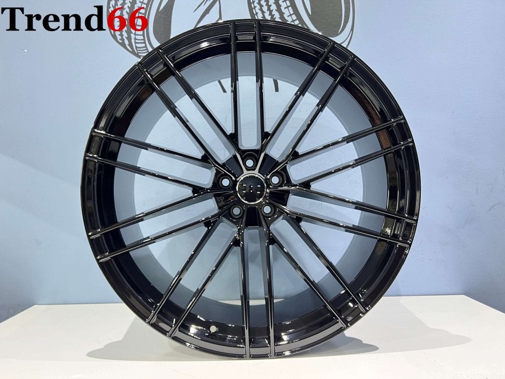 5x112 21'' ABT Look Audi A6 A7 Q3 Q5 Q7 Etron Vw Tiguan, Auto-onderdelen, Niet ingevuld, 255 mm, Velg(en), Niet ingevuld