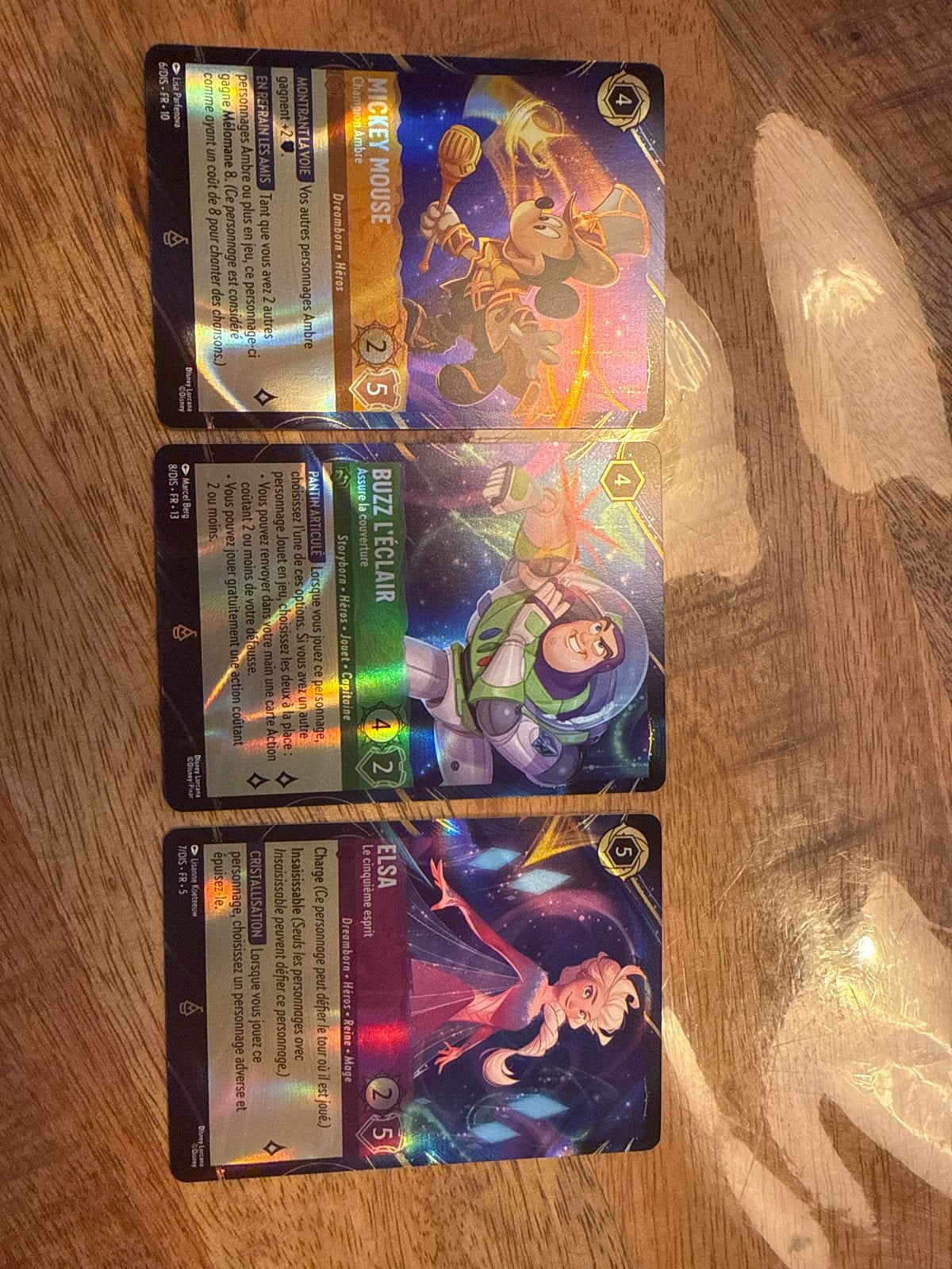 Lorcana Disneyland Parijs Exclusieve Kaartenset, Verzamelen, Ophalen of Verzenden, Zo goed als nieuw