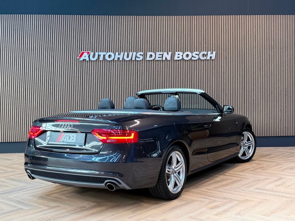 Audi A5 Cabriolet 1.8 TFSI Pro Line S Line - B&O - Facelift, Auto's, Audi, Voorwielaandrijving, Euro 5, Gebruikt, Zwart